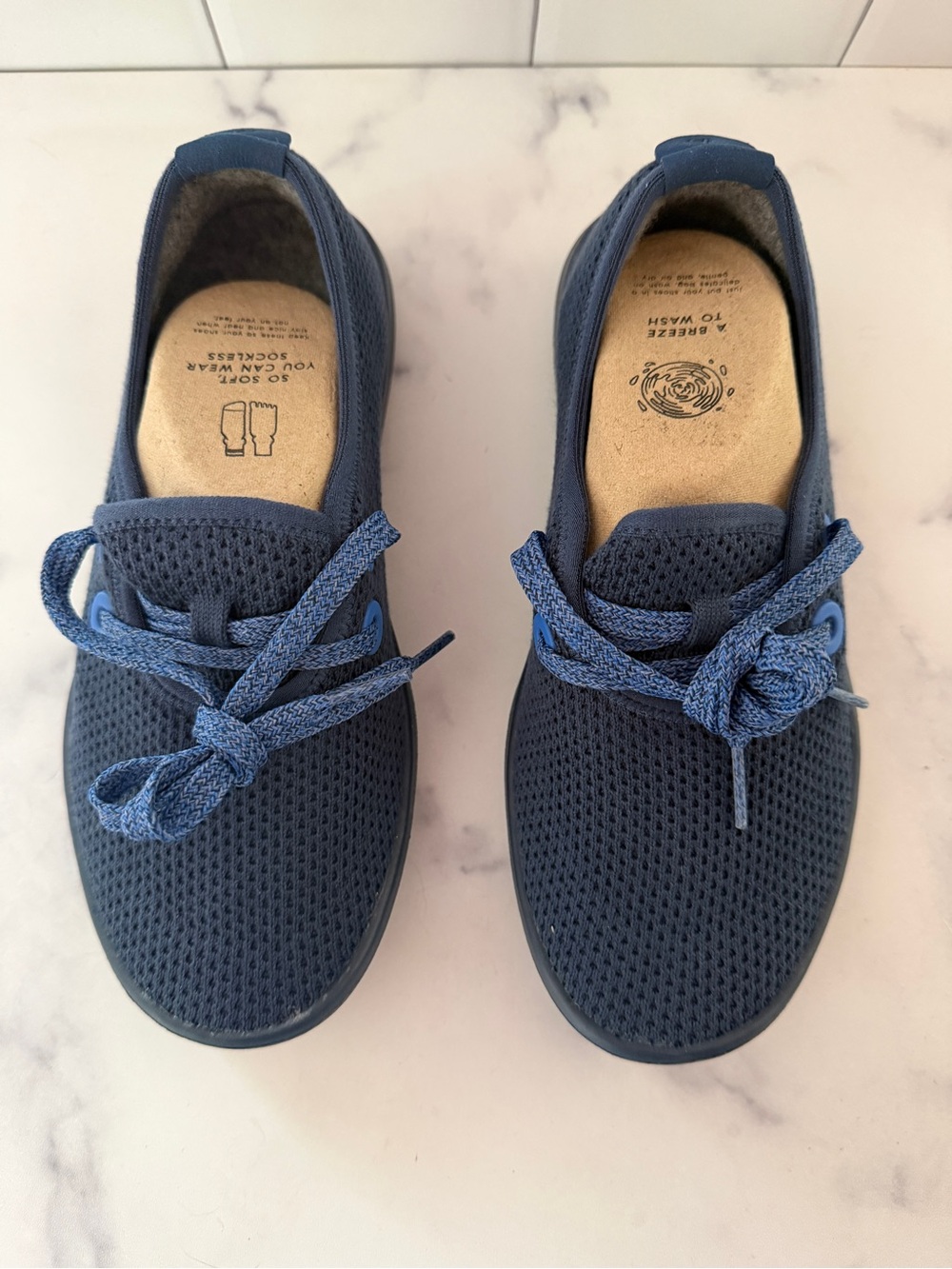 Allbirds Women’s Tree Skippers Kauri Marine Blue Size 5 New in Box